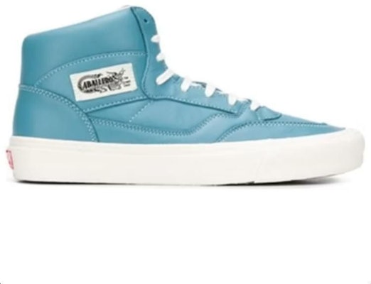 Vans OGフルキャブLX "アドリアティックブルー" VN0A3JOZORQ Sizing Vans OGフルキャブLX "アドリアティックブルー" VN0A3JOZORQ