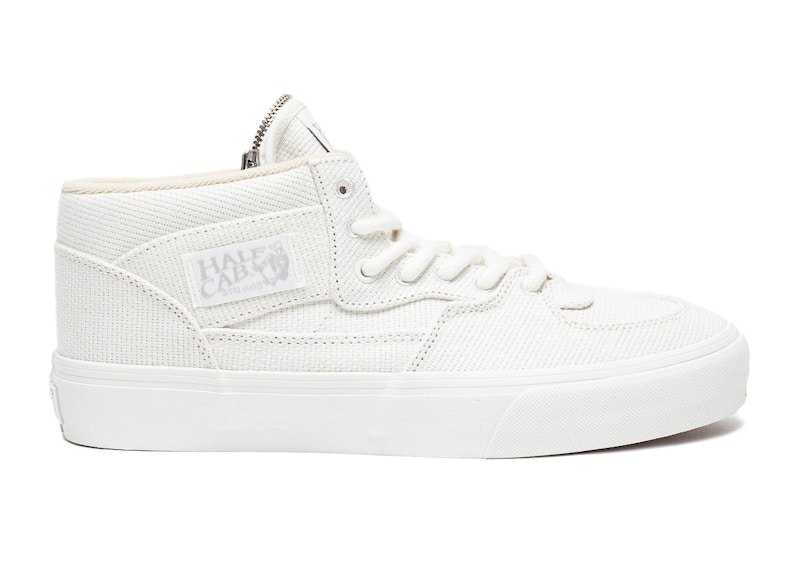 Vans OG Half Cab LX 'Blanc De Blanc' VN0007PUJVY