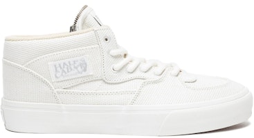 Vans OG Half Cab LX 'Blanc De Blanc' VN0007PUJVY Vans OG Half Cab LX 'Blanc De Blanc' VN0007PUJVY