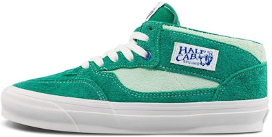 Vans OG Half Cab LX 'Hairy Suede - Green' VN0A3DP6GRN Vans OG Half Cab LX 'Hairy Suede - Green' VN0A3DP6GRN