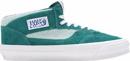 Vans OG Half Cab LX 'Hairy Suede - Green' VN0A3DP6GRN Vans OG Half Cab LX 'Hairy Suede - Green' VN0A3DP6GRN