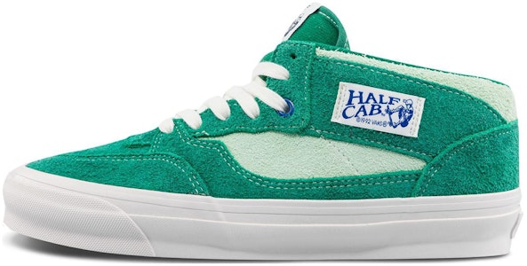 Vans OG Half Cab LX 'Suede Berbulu - Hijau' VN0A3DP6GRN Buy Vans OG Half Cab LX 'Suede Berbulu - Hijau' VN0A3DP6GRN