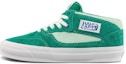 Buy Vans OG Half Cab LX 'Hairy Suede - Hijau' VN0A3DP6GRN