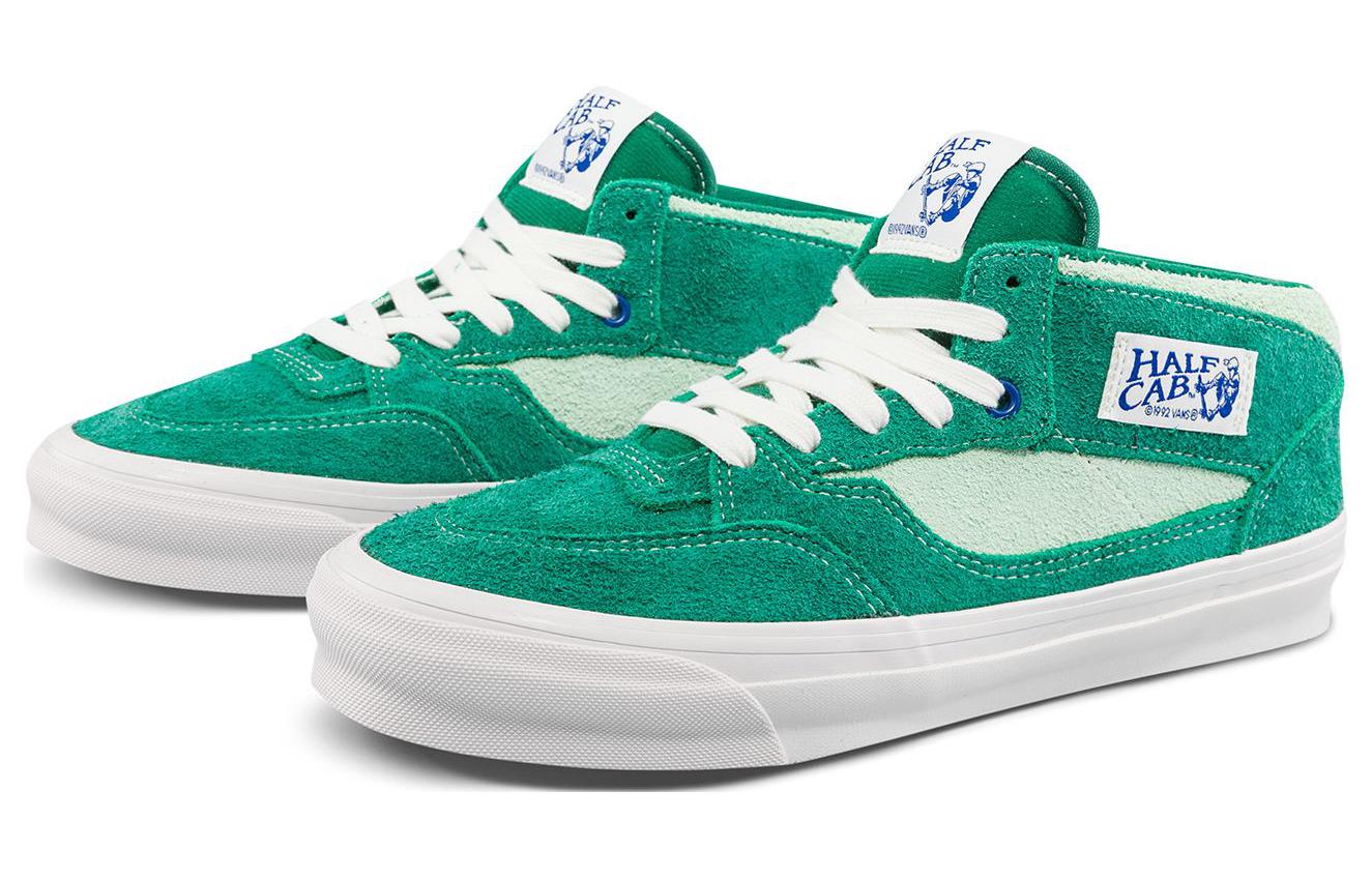 Order Vans OG Half Cab LX '绿色毛绒麂皮' VN0A3DP6GRN