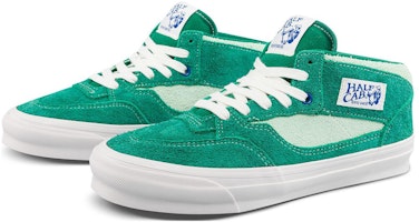 반스 OG 하프캡 LX "헤어리스웨이드 - 그린" VN0A3DP6GRN Order 반스 OG 하프캡 LX "헤어리스웨이드 - 그린" VN0A3DP6GRN