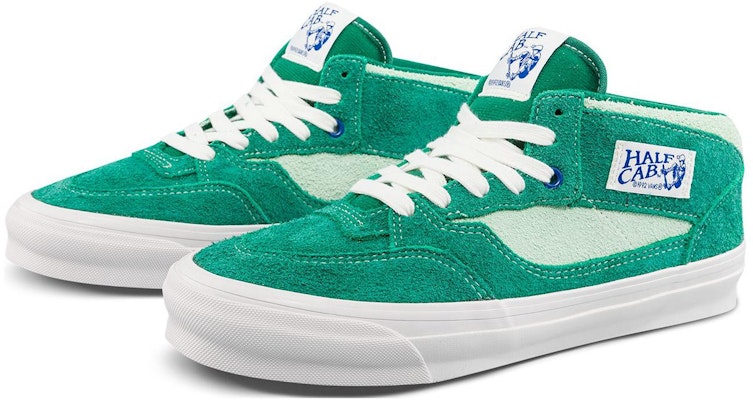 Vans OG Half Cab LX 'Hairy Suede - Green' VN0A3DP6GRN Order Vans OG Half Cab LX 'Hairy Suede - Green' VN0A3DP6GRN
