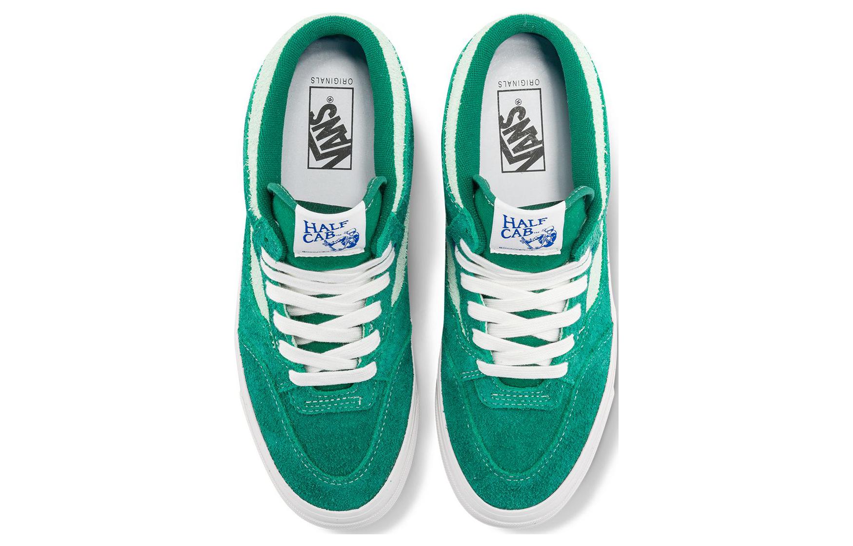 Lookbook Vans OG Half Cab LX '绿色毛绒麂皮' VN0A3DP6GRN