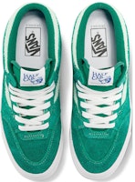 반스 OG 하프캡 LX "헤어리스웨이드 - 그린" VN0A3DP6GRN Lookbook 반스 OG 하프캡 LX "헤어리스웨이드 - 그린" VN0A3DP6GRN