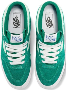 Vans OG Half Cab LX 'Suede Berbulu - Hijau' VN0A3DP6GRN Lookbook Vans OG Half Cab LX 'Suede Berbulu - Hijau' VN0A3DP6GRN