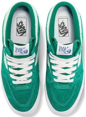 Vans OG Half Cab LX 'Hairy Suede - Green' VN0A3DP6GRN Lookbook Vans OG Half Cab LX 'Hairy Suede - Green' VN0A3DP6GRN