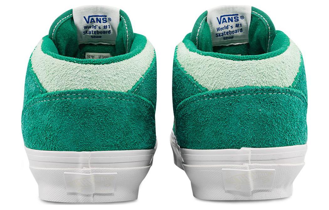 Shop Vans OG Half Cab LX '绿色毛绒麂皮' VN0A3DP6GRN
