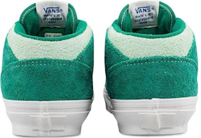 반스 OG 하프캡 LX "헤어리스웨이드 - 그린" VN0A3DP6GRN Shop 반스 OG 하프캡 LX "헤어리스웨이드 - 그린" VN0A3DP6GRN