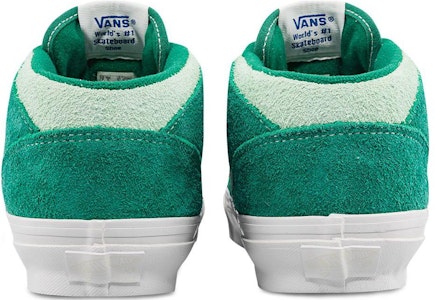 Vans OG Half Cab LX 'Suede Berbulu - Hijau' VN0A3DP6GRN Shop Vans OG Half Cab LX 'Suede Berbulu - Hijau' VN0A3DP6GRN