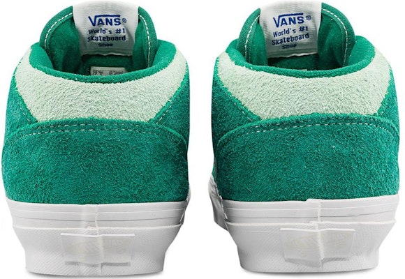 Vans OG Half Cab LX 'Hairy Suede - Green' VN0A3DP6GRN Shop Vans OG Half Cab LX 'Hairy Suede - Green' VN0A3DP6GRN