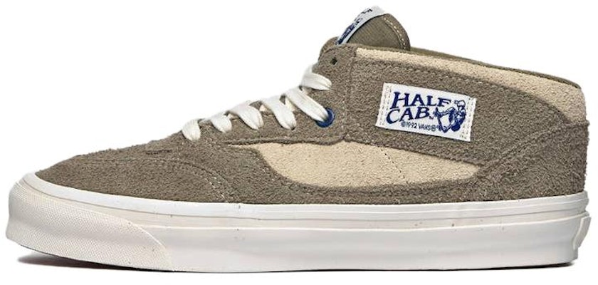 Vans OG Half Cab LX 'Hairy Suede - Khaki' VN0A3DP6KHK Buy Vans OG Half Cab LX 'Hairy Suede - Khaki' VN0A3DP6KHK