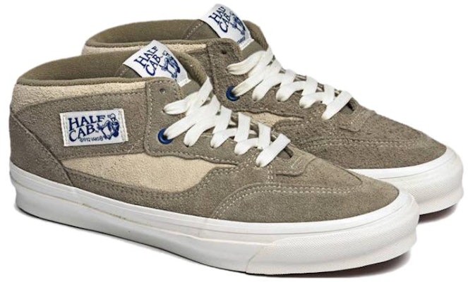 Vans OG Half Cab LX 'Hairy Suede - Khaki' VN0A3DP6KHK Lookbook Vans OG Half Cab LX 'Hairy Suede - Khaki' VN0A3DP6KHK