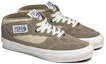 Lookbook Vans OG Half Cab LX 'Hairy Suede - Khaki' Kasut Suede Berbulu Khaki VN0A3DP6KHK