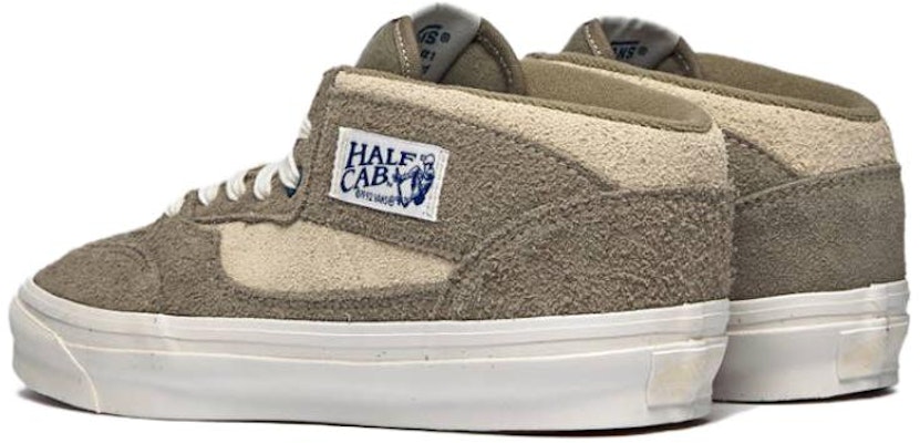 Vans OG Half Cab LX 'Hairy Suede - Khaki' VN0A3DP6KHK Shop Vans OG Half Cab LX 'Hairy Suede - Khaki' VN0A3DP6KHK