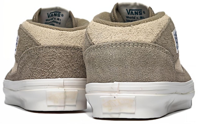 Vans OG Half Cab LX 'Hairy Suede - Khaki' VN0A3DP6KHK Purchase Vans OG Half Cab LX 'Hairy Suede - Khaki' VN0A3DP6KHK