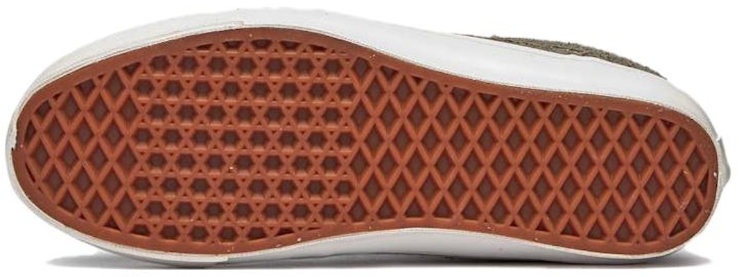 Vans OG Half Cab LX 'Hairy Suede - Khaki' VN0A3DP6KHK Details for Vans OG Half Cab LX 'Hairy Suede - Khaki' VN0A3DP6KHK
