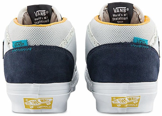 Vans OG Half Cab UL LX 'True White Dark Navy' VN0A5HTJBDR Purchase Vans OG Half Cab UL LX 'True White Dark Navy' VN0A5HTJBDR