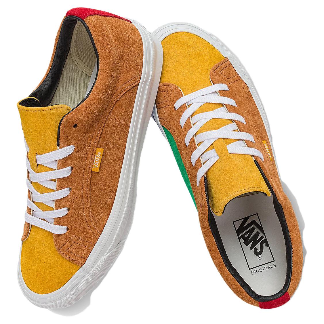 Lookbook Vans OG Lampin LX 'Marrón Canela' VN0A7Q4UB5X