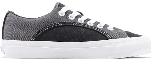 Vans OG Lampin LX '牛仔布 - 黑白色' VN0A7Q4UBLK Order Vans OG Lampin LX '牛仔布 - 黑白色' VN0A7Q4UBLK
