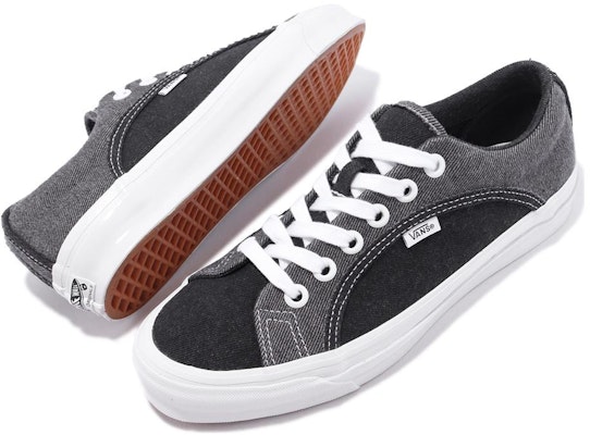 Vans OG Lampin LX 'Denim - Negro Blanco' VN0A7Q4UBLK Shop Vans OG Lampin LX 'Denim - Negro Blanco' VN0A7Q4UBLK