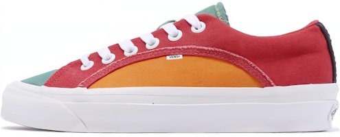 Vans OG Lampin LX 'Denim - Red Green Yellow' VN0A7Q4U05A Vans OG Lampin LX 'Denim - Red Green Yellow' VN0A7Q4U05A