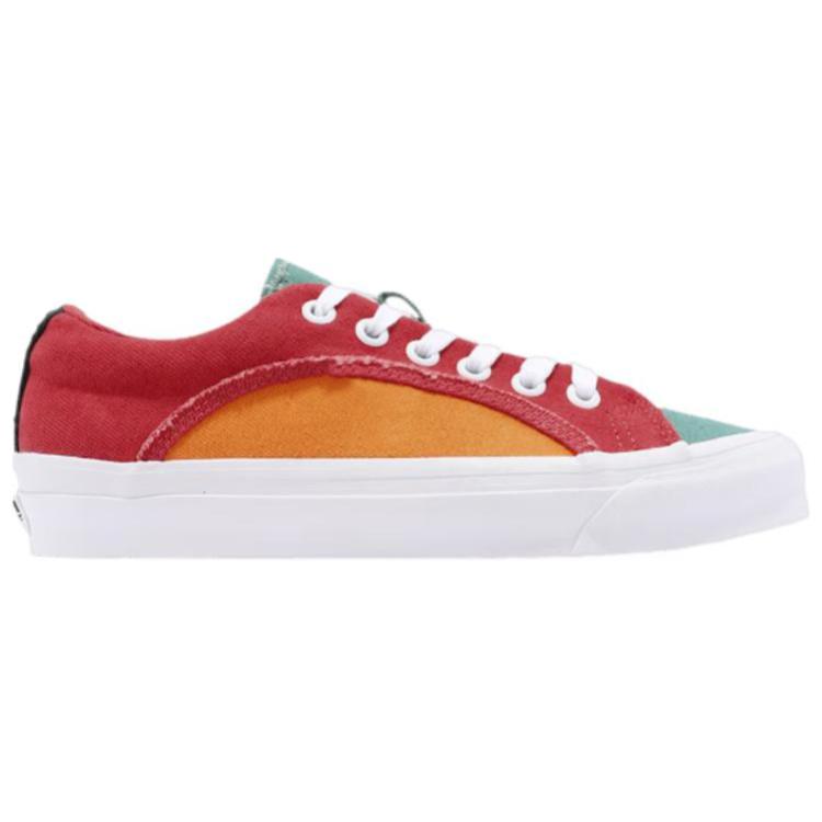 Order Vans OG Lampin LX '丹寧 - 紅 綠 黃' VN0A7Q4U05A