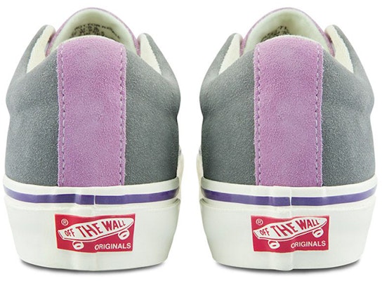 Vans Lampin LX "フロストグレー/スモークグレープ" VN0A45J64NB Details for Vans Lampin LX "フロストグレー/スモークグレープ" VN0A45J64NB