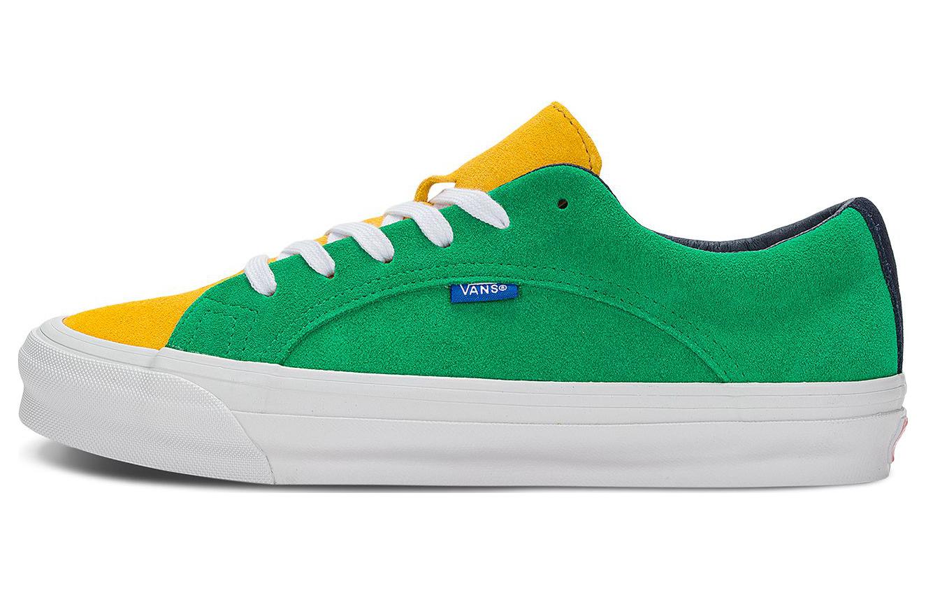 ヴァンズ OG ランピン LX 'グリーン イエロー' VN0A7Q4U02I