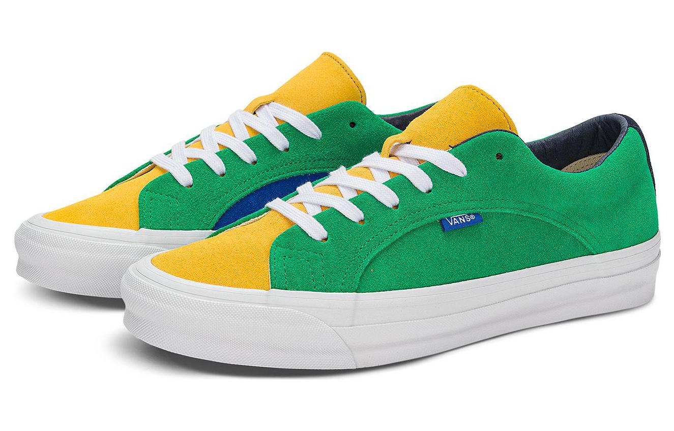 Lookbook Vans OG Lampin LX 'Hijau Kuning' VN0A7Q4U02I