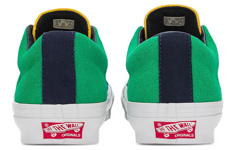 Details for Vans OG Lampin LX ''Verde Giallo'' VN0A7Q4U02I