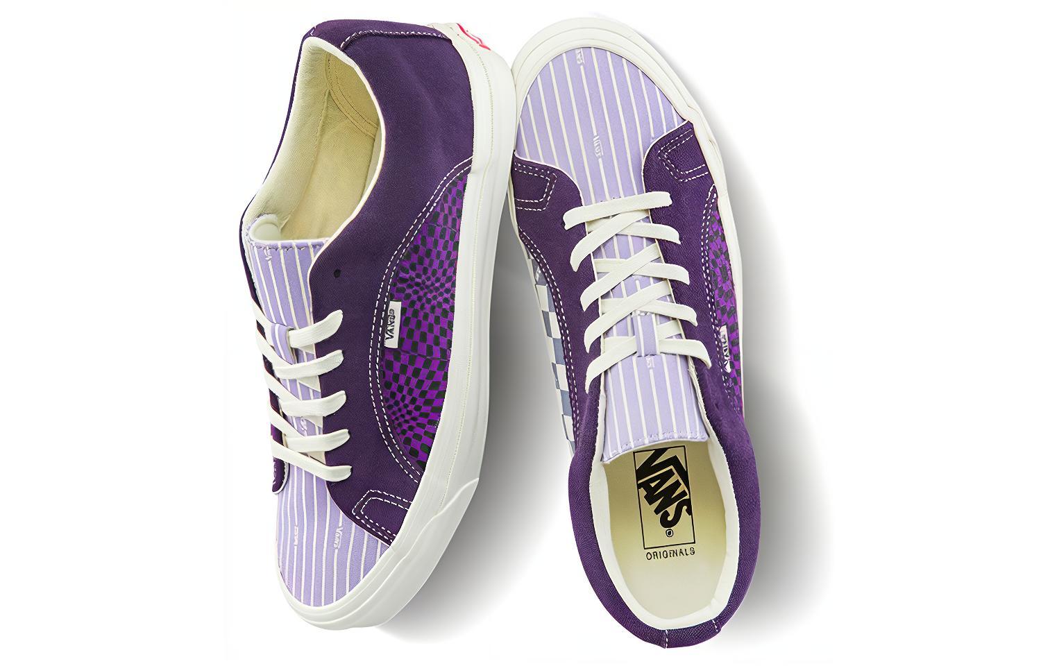 Shop Vans OG Lampin LX ''Velours Violet'' VN0A45J62SY