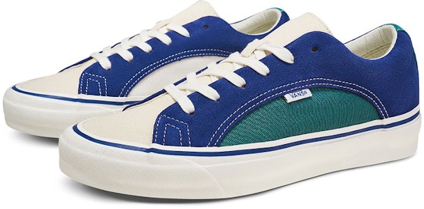 Vans OG Lampin LX 'Sodalite Blue Jungle' Sepatu Sneaker Unisex VN0A45J6XE9 Lookbook Vans OG Lampin LX 'Sodalite Blue Jungle' Sepatu Sneaker Unisex VN0A45J6XE9