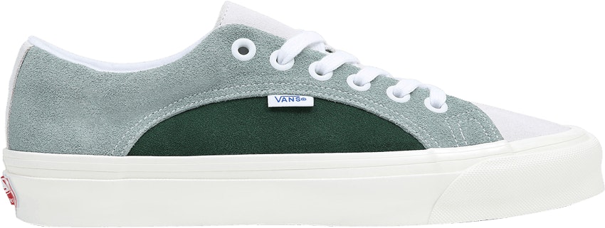 Jade green shop vans