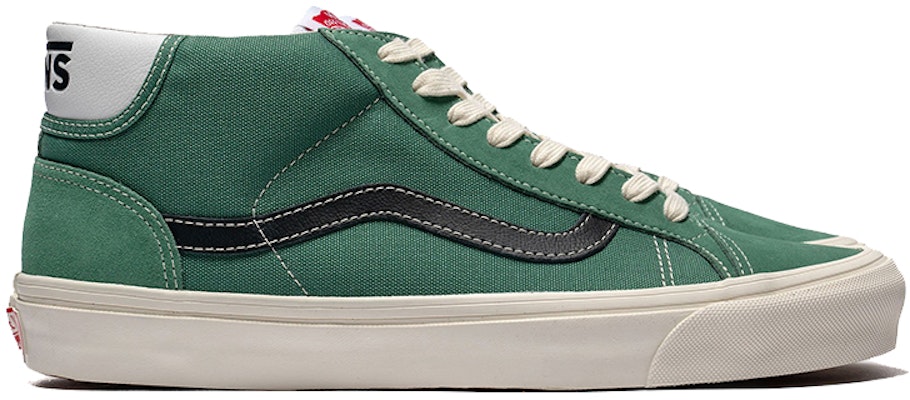 Vans OGミッドスクール37 グリーン VN0A4BTRVYX Order Vans OGミッドスクール37 グリーン VN0A4BTRVYX