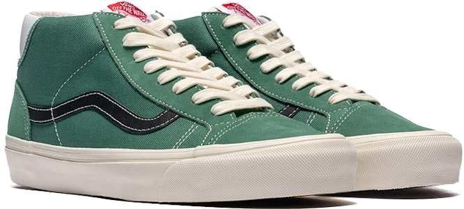 Vans OGミッドスクール37 グリーン VN0A4BTRVYX Lookbook Vans OGミッドスクール37 グリーン VN0A4BTRVYX