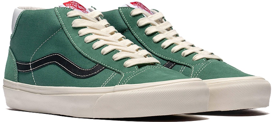 Vans OG Mid Skool 37 'Green' VN0A4BTRVYX Lookbook Vans OG Mid Skool 37 'Green' VN0A4BTRVYX