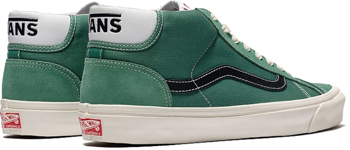 Vans OGミッドスクール37 グリーン VN0A4BTRVYX Shop Vans OGミッドスクール37 グリーン VN0A4BTRVYX