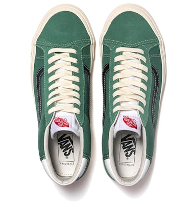 Vans OG Mid Skool 37 'Green' VN0A4BTRVYX Purchase Vans OG Mid Skool 37 'Green' VN0A4BTRVYX