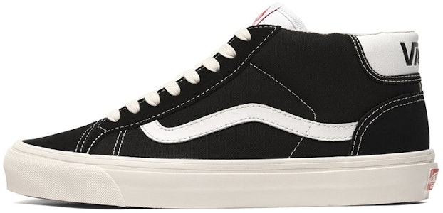 Vans OGミッドスクール37 LX (ブラック) VN0A4BTR5OB Buy Vans OGミッドスクール37 LX (ブラック) VN0A4BTR5OB