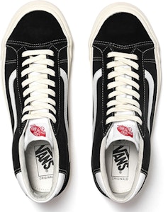 Vans OGミッドスクール37 LX (ブラック) VN0A4BTR5OB Lookbook Vans OGミッドスクール37 LX (ブラック) VN0A4BTR5OB