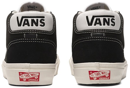 Vans OGミッドスクール37 LX (ブラック) VN0A4BTR5OB Purchase Vans OGミッドスクール37 LX (ブラック) VN0A4BTR5OB
