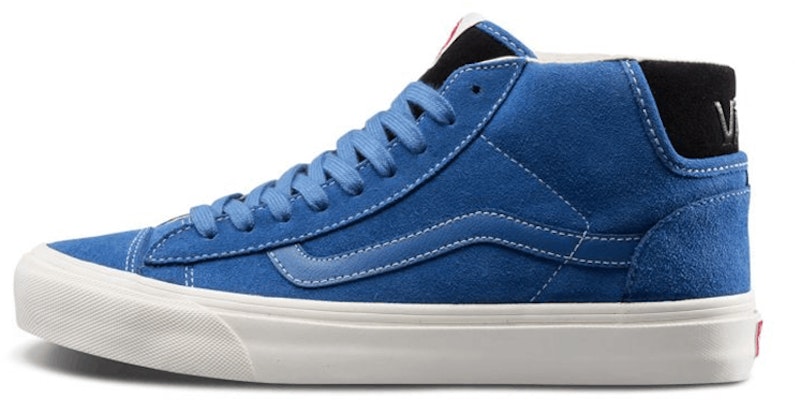 Vans OG Mid Skool LX 'Blue Suede' VN0A3DP7UN3 Buy Vans OG Mid Skool LX 'Blue Suede' VN0A3DP7UN3