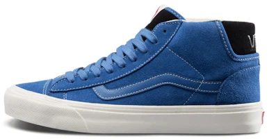 Vans OG Mid Skool LX 'Blue Suede' VN0A3DP7UN3 Vans OG Mid Skool LX 'Blue Suede' VN0A3DP7UN3