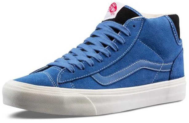 Vans OG Mid Skool LX ''Blauw Suede'' VN0A3DP7UN3 Order Vans OG Mid Skool LX ''Blauw Suede'' VN0A3DP7UN3