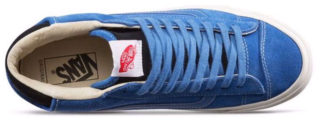 Vans OG Mid Skool LX 'Blue Suede' VN0A3DP7UN3 Lookbook Vans OG Mid Skool LX 'Blue Suede' VN0A3DP7UN3