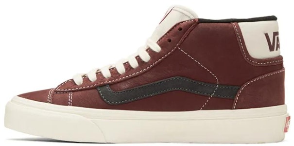 Vans OGミッドスクールLX「マダーブラウン」 VN0A3DP7OQF Buy Vans OGミッドスクールLX「マダーブラウン」 VN0A3DP7OQF